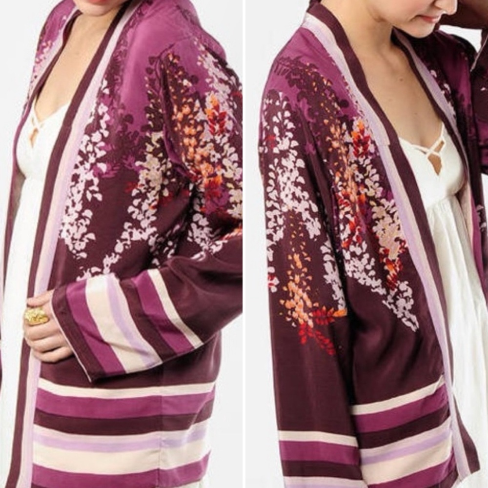 FOUND — ISO ‼️ Winter Kate purple kimono